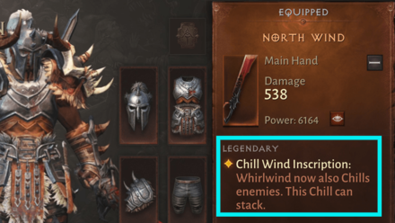 Diablo Immortal - Legendary Attribute