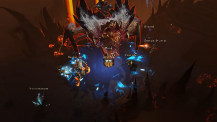 Diablo Immortal - Multiplayer Gameplay