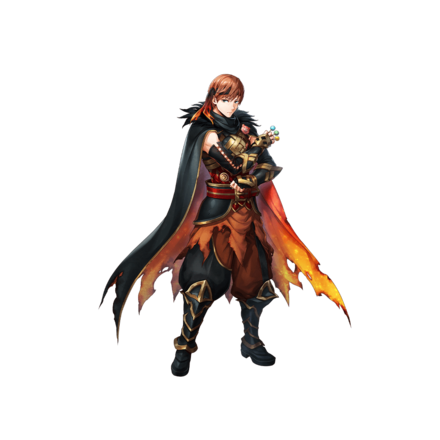 Resplendent Gaius Portrait 1