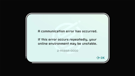 Nintendo Switch Sports - Weak Internet Connection