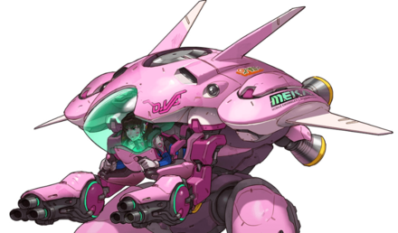 D.Va Overwatch 2