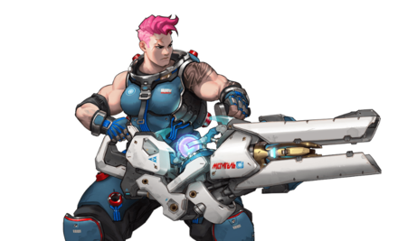 Zarya Overwatch 2