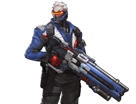 Soldier 76 Overwatch 2