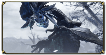 MH Rise Sunbreak - Aurora Somnacanth Icon