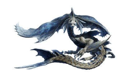 Monster Hunter Rise (MH Rise) - Aurora Somnacanth New Monster