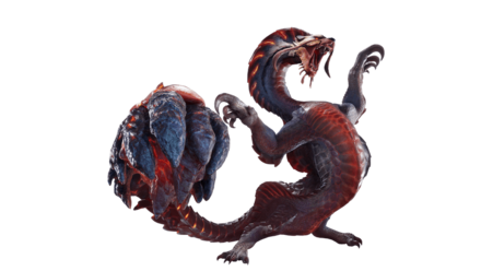 Monster Hunter Rise (MH Rise) - Magma Almudron New Monster
