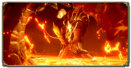 MH Rise Sunbreak - Magma Almudron Icon
