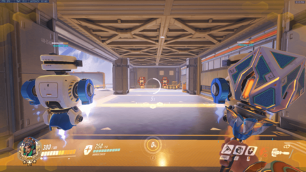 Overwatch 1 Overhealth