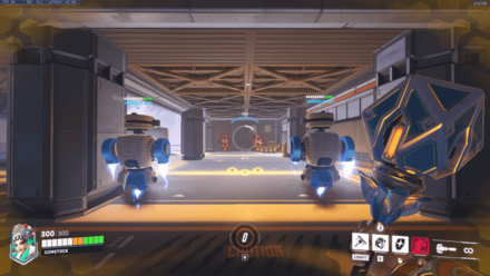 Overwatch 2 Overhealth