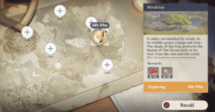 Genshin - Raw Meat Expedition in Windrise