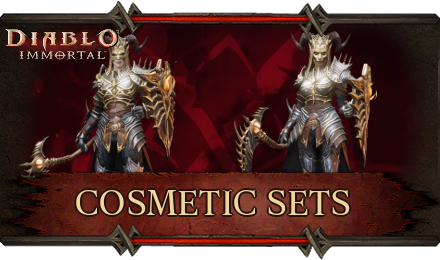 Diablo Immortal - How to Get Cosmetic Sets