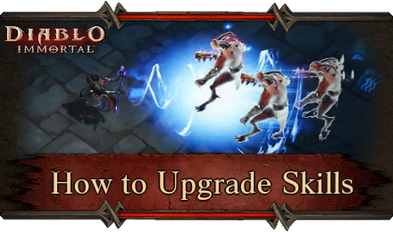 Skill Upgrade Banner