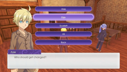 Who should get changed