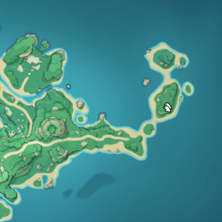 Genshin - Pinecone Locations - Tsurumi Island