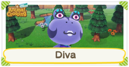 ACNH - Diva Birthday and Personality