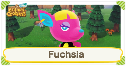 ACNH - Fuchsia Birthday and Personality