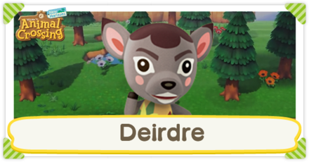 ACNH - Deirdre Birthday and Personality