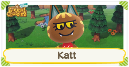ACNH - Katt Birthday and Personality