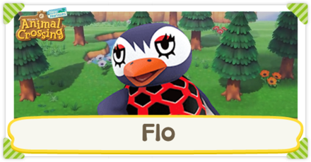ACNH - Flo Birthday and Personality