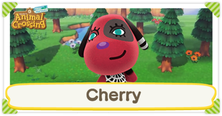 ACNH - Cherry Birthday and Personality