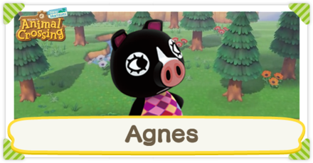 ACNH - Agnes Birthday and Personality