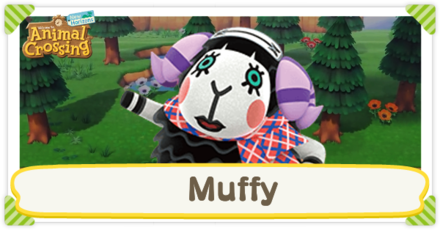 ACNH - Muffy Birthday and Personality