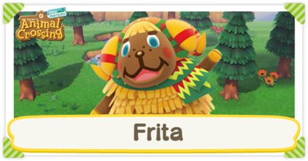 ACNH - Frita Birthday and Personality