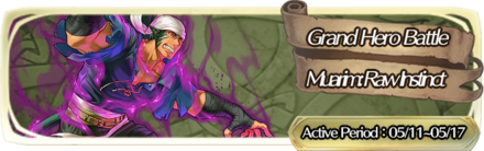 Grand Hero Battle: Fallen Muarim Banner
