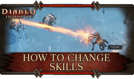 Diablo Immortal - How to Change Skills
