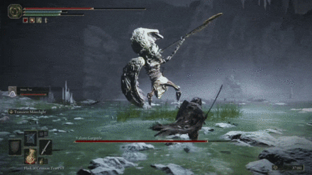 Greataxe Charge - Gargoyles