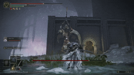 Wind Slash - Gargoyles