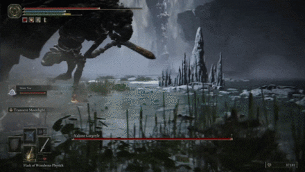 Slashing Combo - Gargoyles