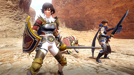 MH Rise Sunbreak - Dame Fiorayne