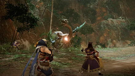 MH Rise Sunbreak - Dame Luchika