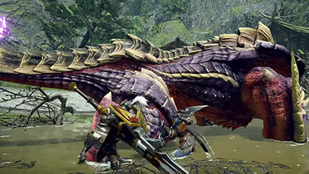 MH Rise Sunbreak - Master Arlow