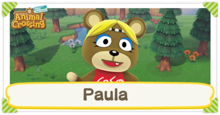 ACNH - Paula Birthday and Personality