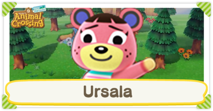 ACNH - Ursala Birthday and Personality