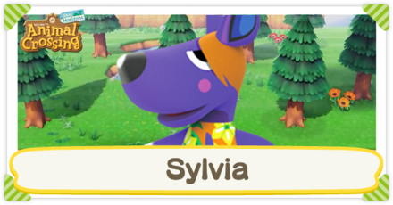 ACNH - Sylvia Birthday and Personality