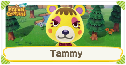 ACNH - Tammy Birthday and Personality