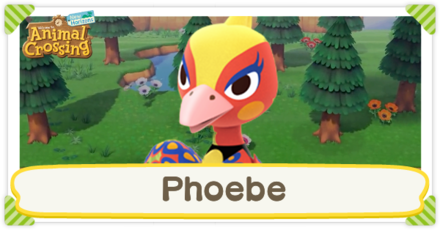 ACNH - Phoebe Birthday and Personality
