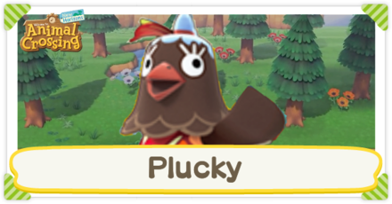 ACNH - Plucky Birthday and Personality