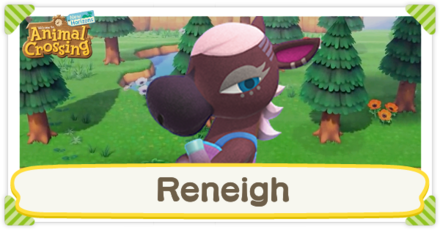 ACNH - Reneigh Birthday and Personality