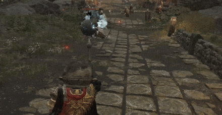 Elden Ring - Used Against Fast-Moving Enemies