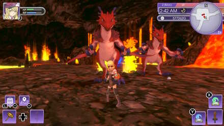 Rune Factory - Red Dragon Icon