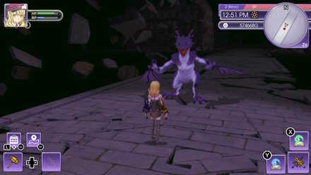 Rune Factory - Black Drake Icon