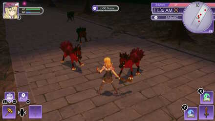 Rune Factory - Garmr Icon