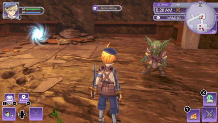 Rune Factory - Goblin Archer Icon