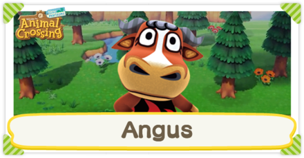 ACNH - Angus Birthday and Personality