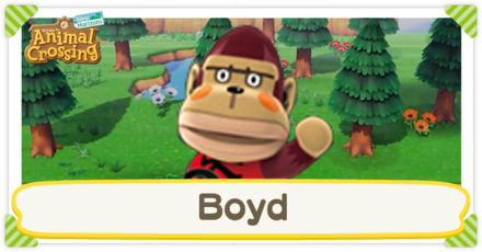 ACNH - Boyd Birthday and Personality