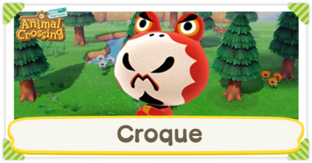 ACNH - Croque Birthday and Personality